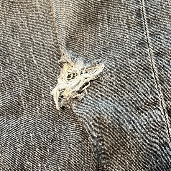 Levi's wedgie straight jeans in black - Picture 2 of 8